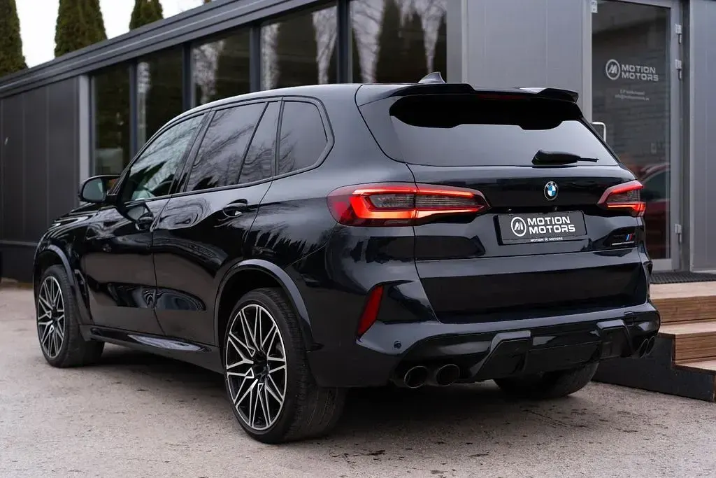 Gebraucht BMW X5 M Competition Edition 625 PS (459 kW) 2021 Schwarz SUV