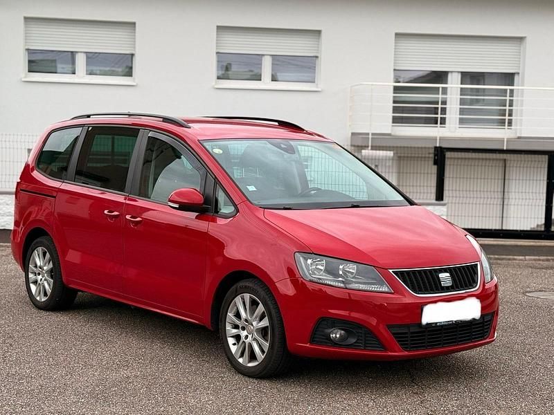Gebraucht 2012 Seat Alhambra Van / Kleinbus | 9.700 € (Superpreis) - Bild 1/4