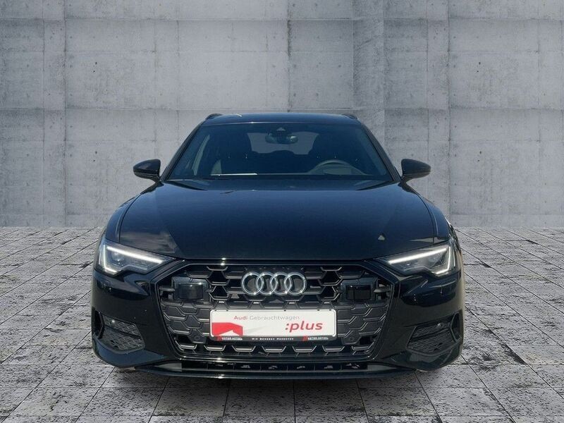 Gebraucht Audi A6 Advanced 163 PS (119 kW) 2024 Mythosschwarz metallic Kombi