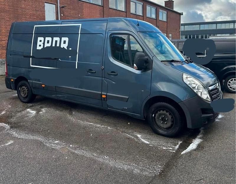 Blau Gebraucht 2012 Opel Movano Van | 5.400 € (Fairer Preis) - Bild 1/2