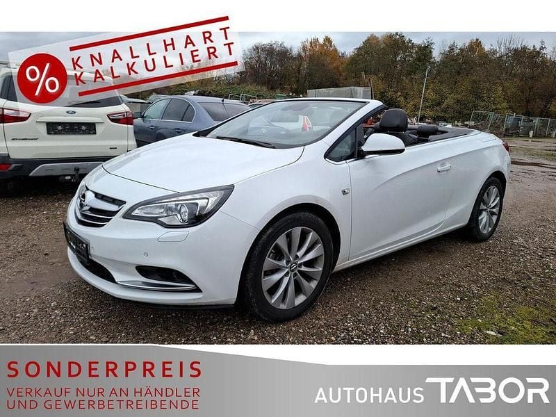 Schneeweiss/olympic/summit whi Gebraucht 2018 Opel Cascada Innovation Cabrio | 11.685 € (Superpreis) - Bild 1/4