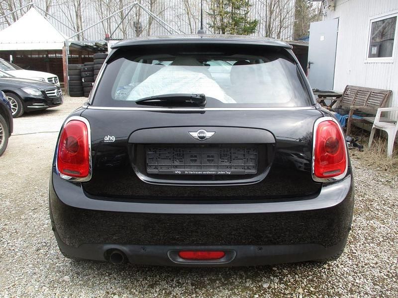 Gebraucht Mini One D Salt 95 PS (69 kW) 2015 Schwarz Kleinwagen
