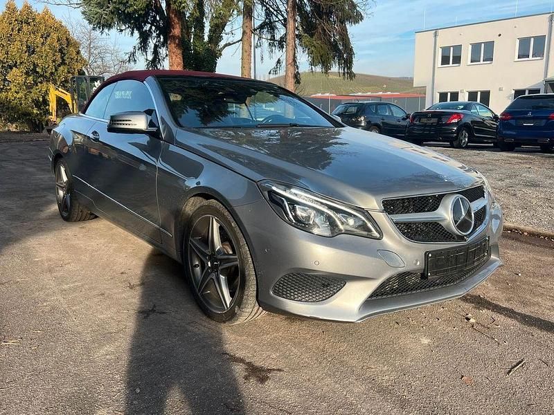 Silber Gebraucht 2013 Mercedes E350 Cabrio | 21.490 € (Fairer Preis) - Bild 1/4