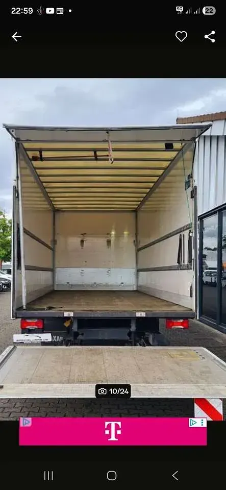 Gebraucht Iveco Daily 170 PS (125 kW) 2011 Van