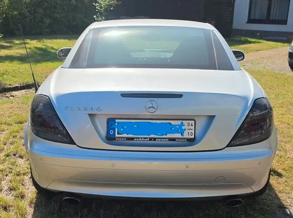 Gebraucht Mercedes SLK280 231 PS (169 kW) 2006 Silber Cabrio