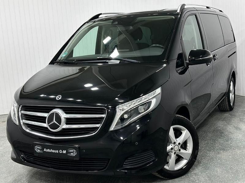 Gebraucht Mercedes V250 Edition 190 PS (139 kW) 2017 Schwarz Van / Kleinbus