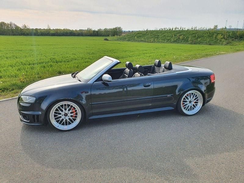 Gebraucht Audi RS4 Sport 185 PS (136 kW) 2003 Schwarz Cabrio