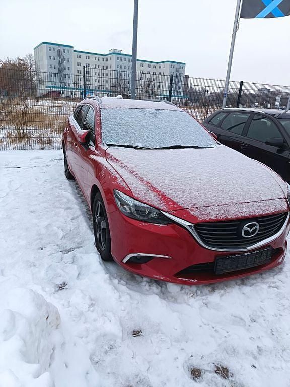 Gebraucht Mazda 6 Kizoku 150 PS (110 kW) 2018 Rot Limousine