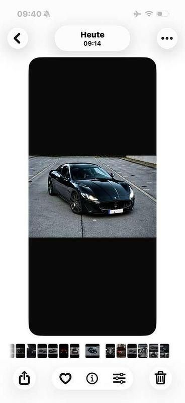 Gebraucht Maserati Granturismo 460 PS (338 kW) 2012 Schwarz Coupé