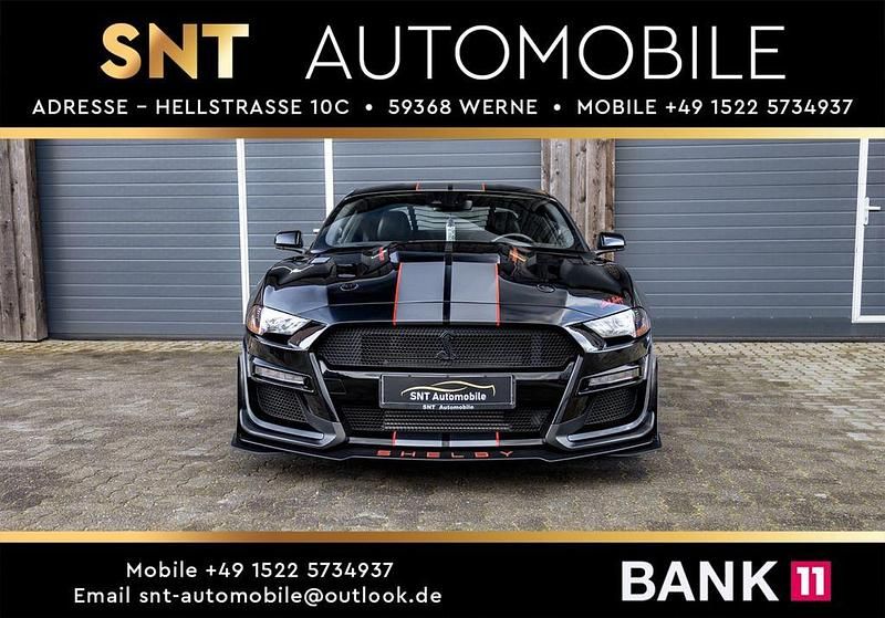 Gebraucht Ford Mustang Performance Edition 351 PS (258 kW) 2023 Schwarz Coupé