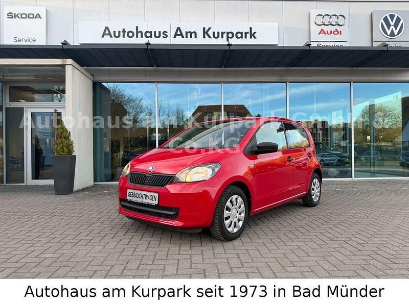 Gebraucht Skoda Citigo 75 PS (55 kW) 2016 Rot Kleinwagen
