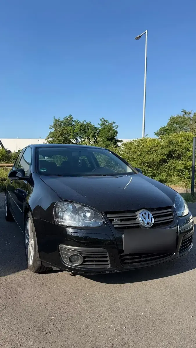 Gebraucht VW Golf 90 PS (66 kW) 2005 Schwarz Coupé