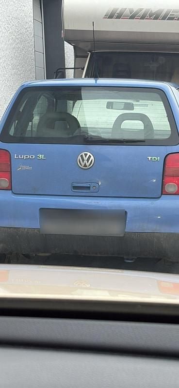 Gebraucht VW Lupo 62 PS (45 kW) 1999 Blau Kleinwagen