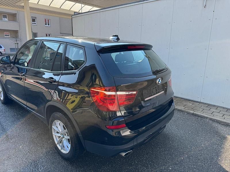 Usata BMW X3 190 CV (139 kW) 2015 Nero SUV