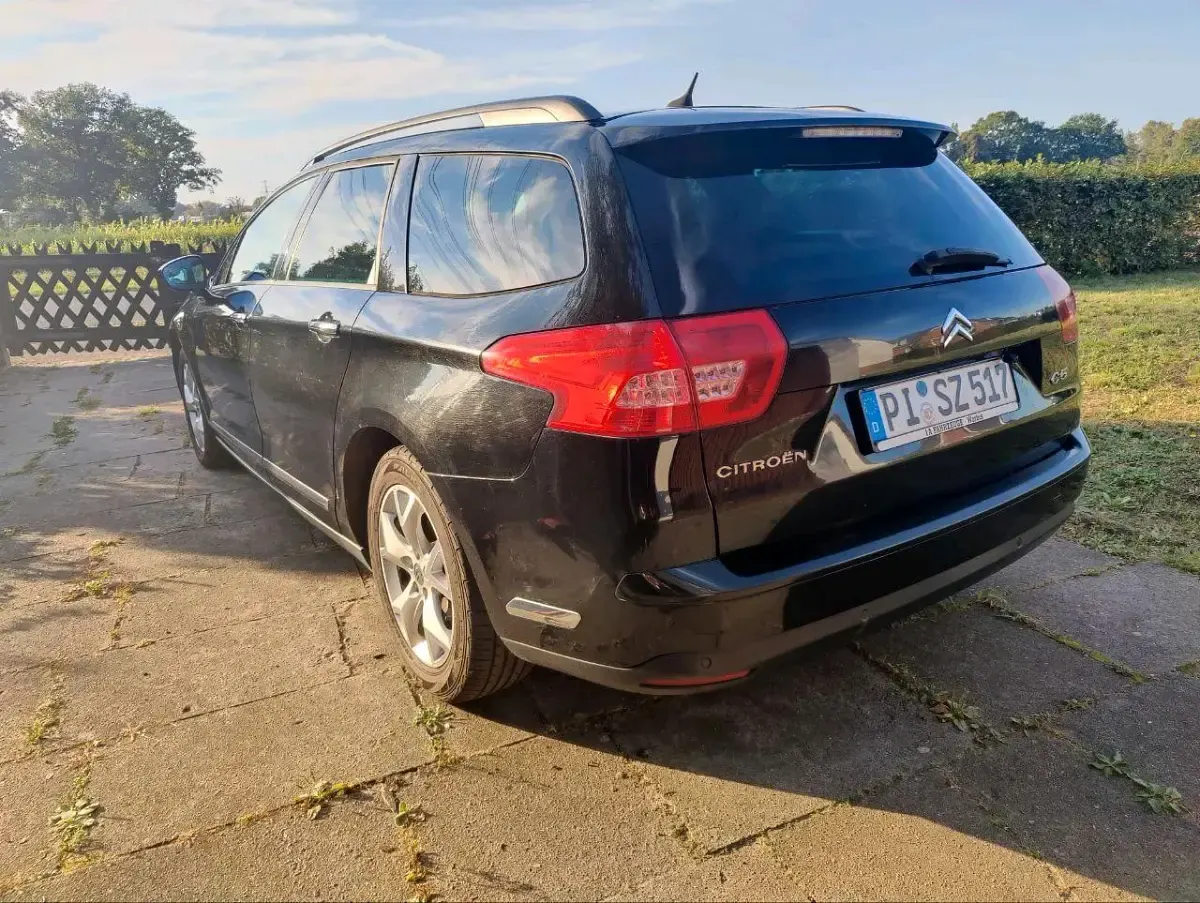 Gebraucht Citroën C5 Tendance 140 PS (102 kW) 2009 Schwarz Kombi
