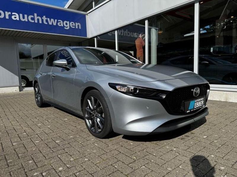 Gebraucht Mazda 3 Selection 150 PS (110 kW) 2020 Silber Limousine