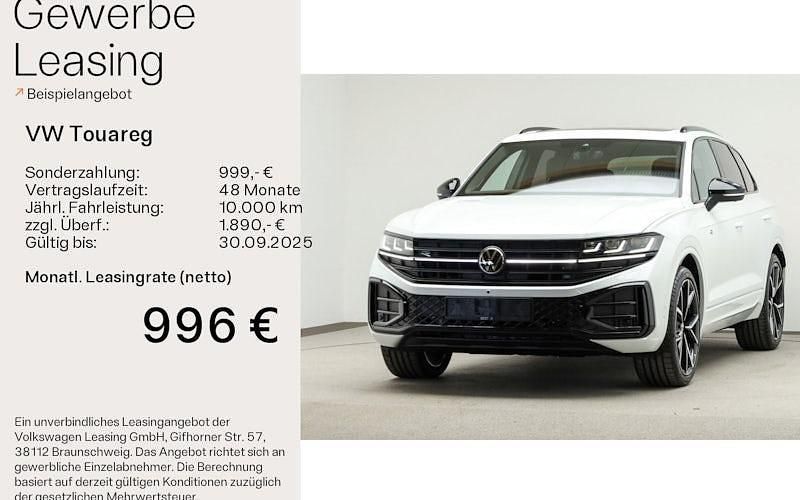 Weiß Neu 2025 VW Touareg R-line SUV | 108.385 € - Bild 1/4