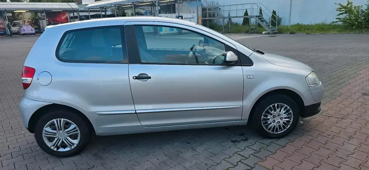 Usado VW Fox 54 CV (39 kW) 2011 Gris Utilitario