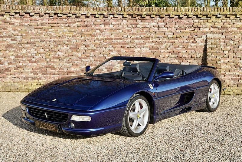 Usata Ferrari F355 2000 Blu Cabrio