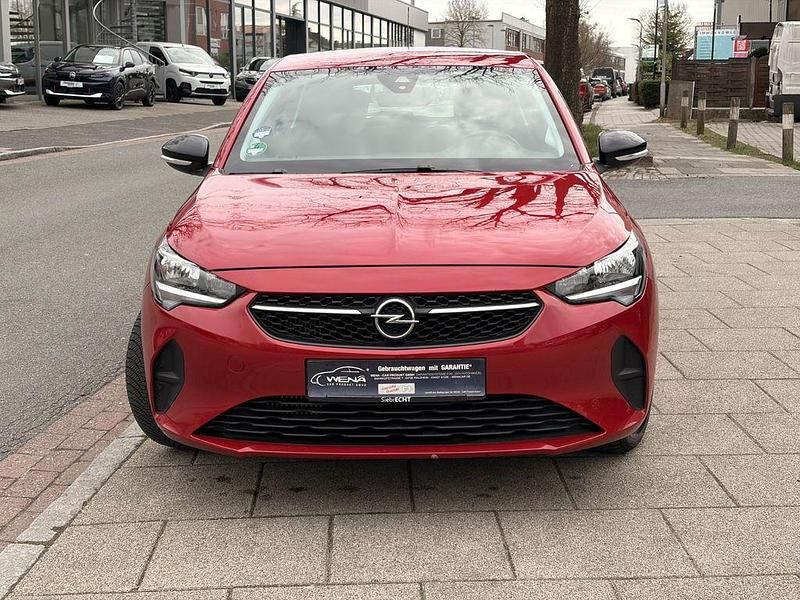 Gebraucht Opel Corsa Edition 101 PS (74 kW) 2023 Rot Kleinwagen