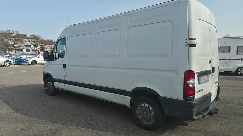 Gebraucht Renault Master 120 PS (88 kW) 2006 Weiß