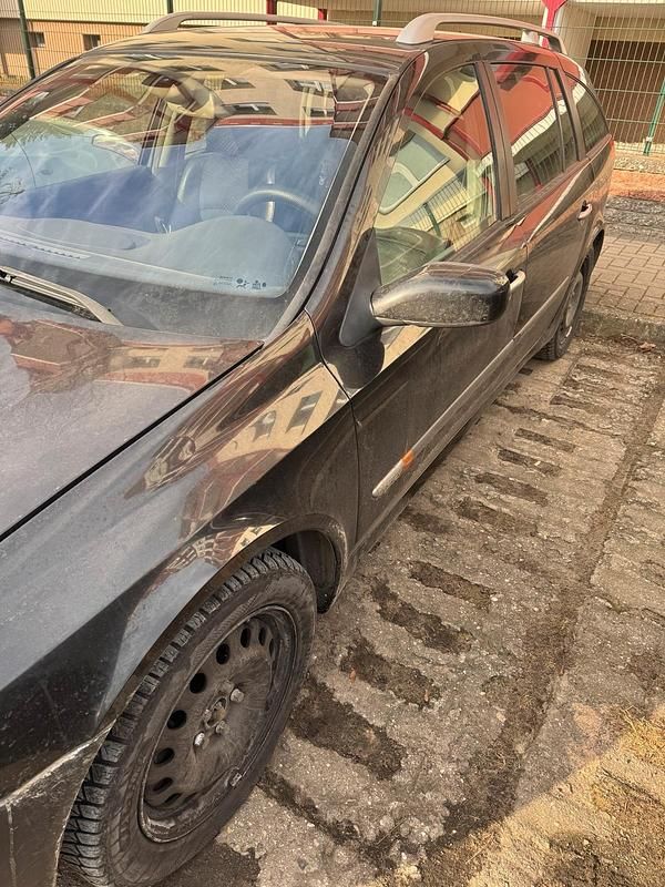 Gebraucht Renault Laguna II 2005 Schwarz Kombi