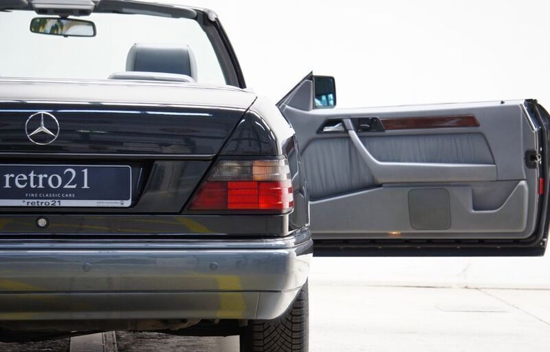 Schwarz Gebraucht 1994 Mercedes E320 Cabrio | 27.900 € - Bild 1/4