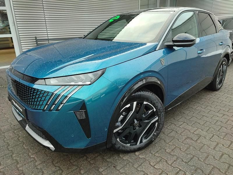 Lackierung blau obsession/typ aussenverkleidung metalliclackierung Neu 2026 Peugeot e-3008 GT SUV | 54.990 € (Teuer) - Bild 1/4