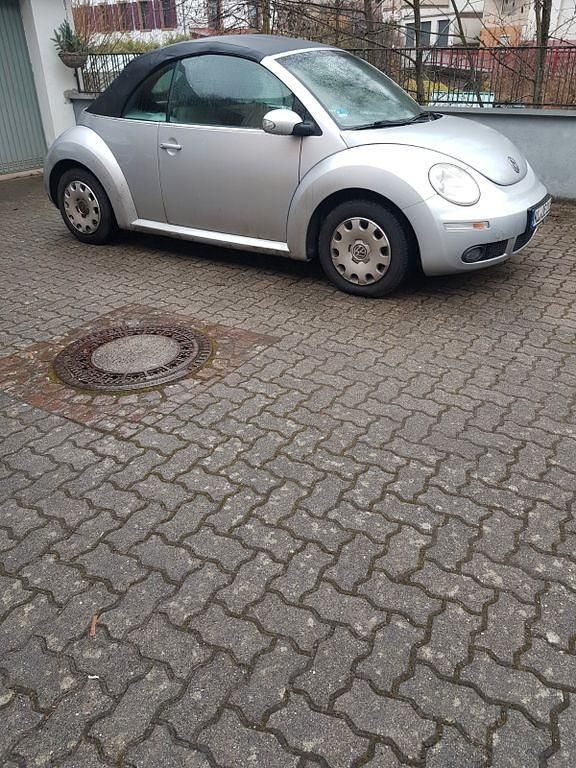 Gebraucht VW New Beetle 102 PS (75 kW) 2006 Grau Kleinwagen