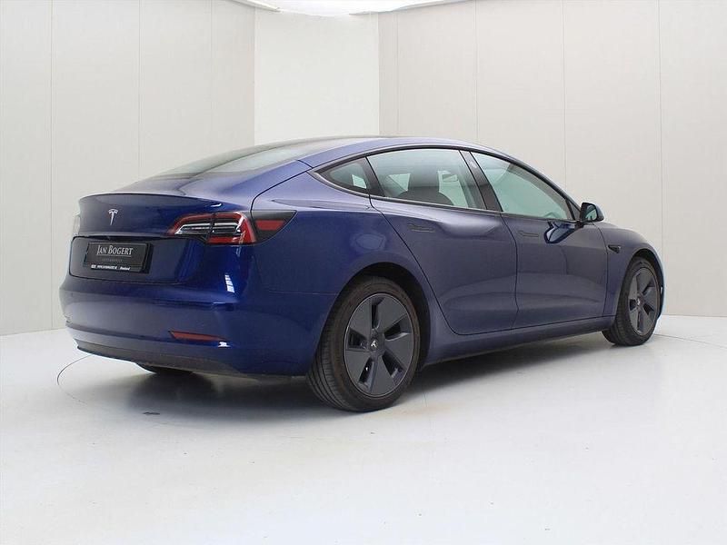 Used Tesla Model 3 Standard Range 225 kW (306 HP) 2022 Blue Sedan