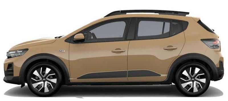 Neu Dacia Sandero Expression 122 PS (89 kW) 2025 Safaribeige SUV