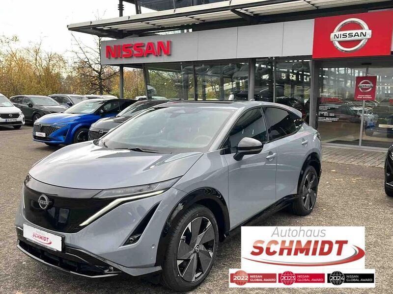 Ceramic grey Neu 2024 Nissan Ariya Evolve SUV | 52.990 € (Fairer Preis) - Bild 1/4