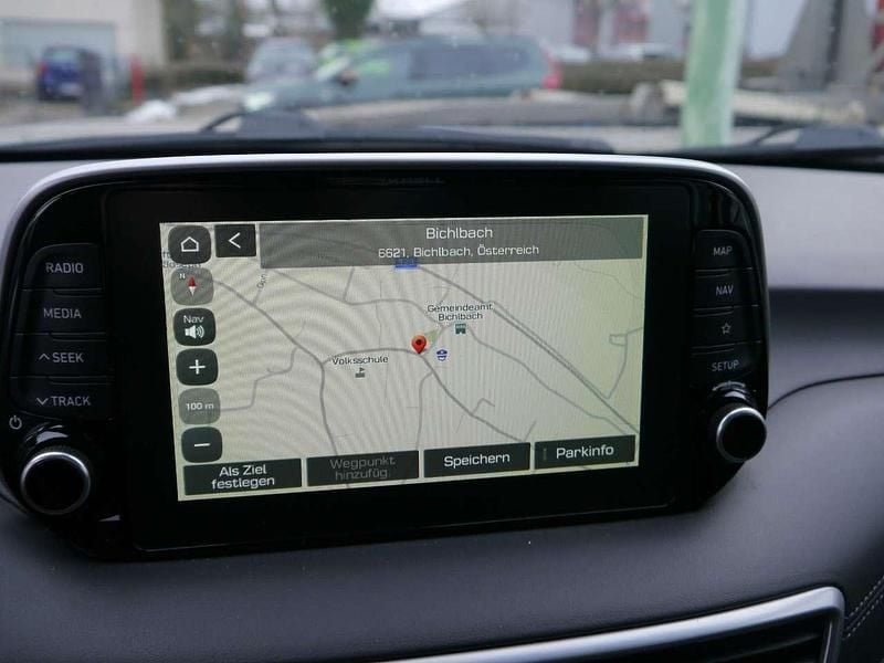 Gebraucht Hyundai Tucson Premium 177 PS (130 kW) 2020 Phantom black / mic SUV