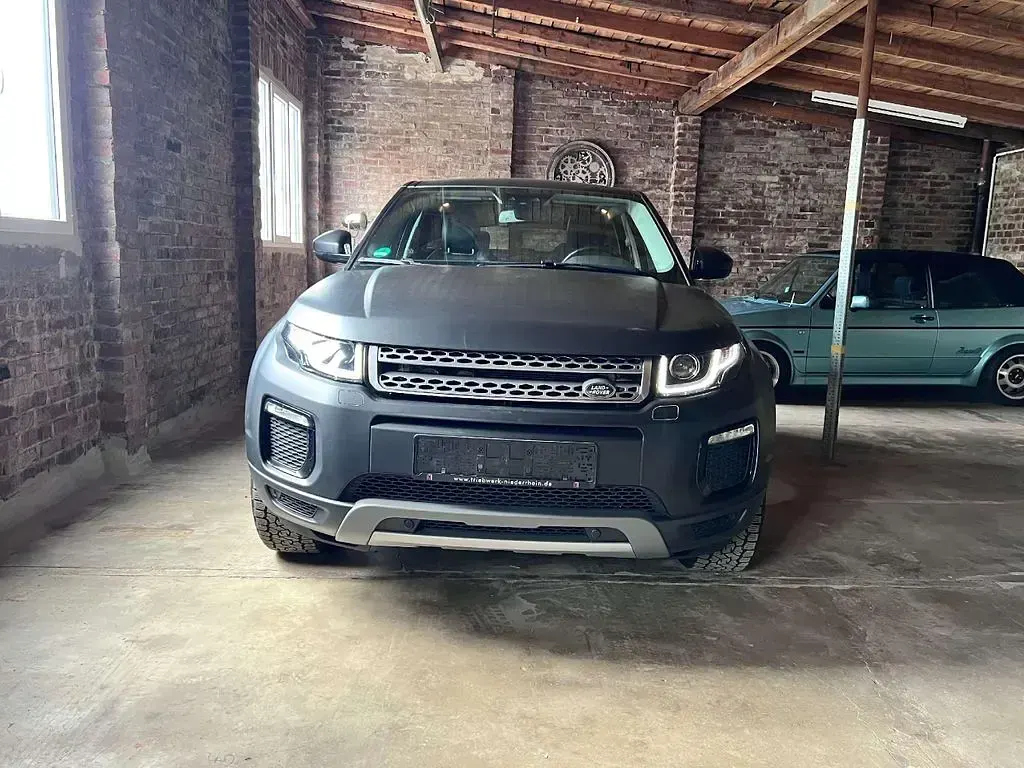 Gebraucht Land Rover Range Rover evoque HSE Dynamic 241 PS (177 kW) 2018 Schwarz SUV