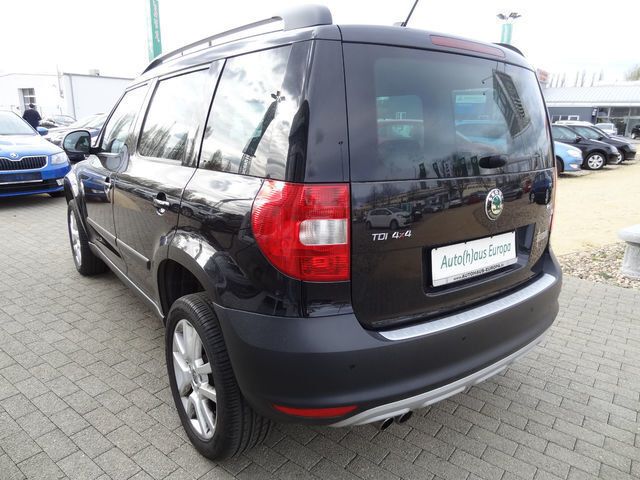 Gebraucht Skoda Yeti Plus Edition 110 PS (80 kW) 2012 Schwarz metallic SUV