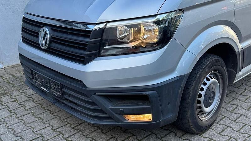 Gebraucht VW Crafter 140 PS (102 kW) 2017 Silber Van