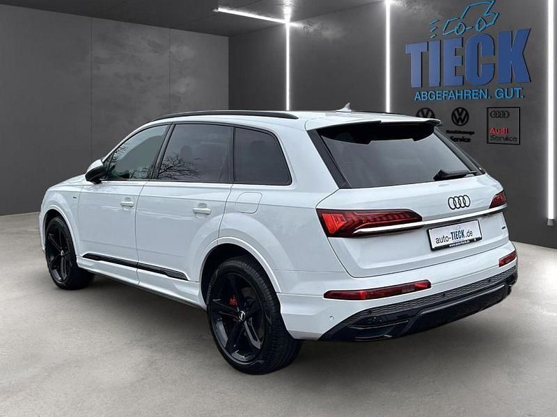 Gebraucht Audi Q7 S-Line 381 PS (280 kW) 2021 Weiß SUV