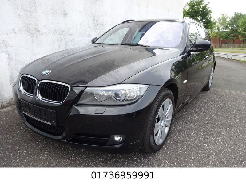 Schwarz Gebraucht 2011 BMW 320 Limousine | 3.400 € (Superpreis) - Bild 1/4