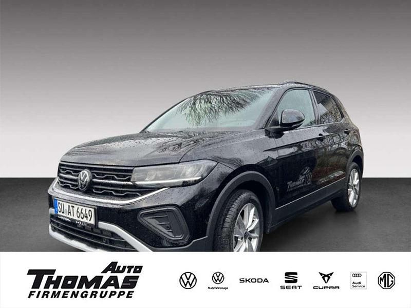 Deep black perleffekt Gebraucht 2024 VW T-Cross Goal SUV | 21.980 € (Guter Preis) - Bild 1/2