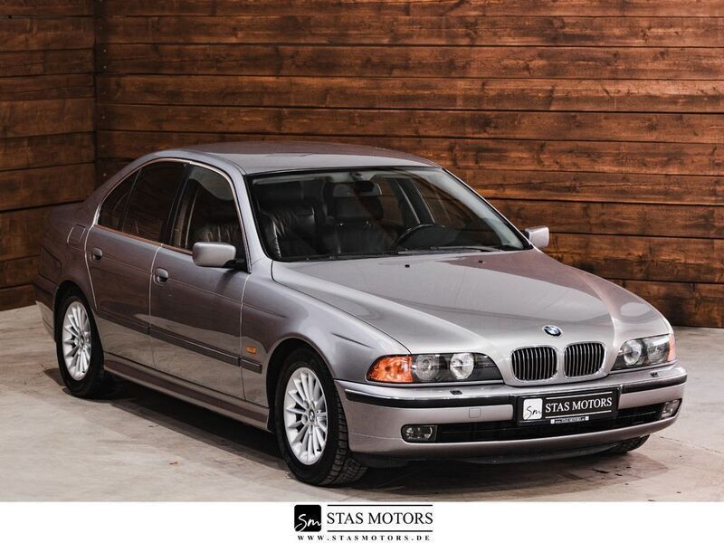 Silber Gebraucht 1996 BMW 540 M Sport Limousine | 17.990 € (Teuer) - Bild 1/4