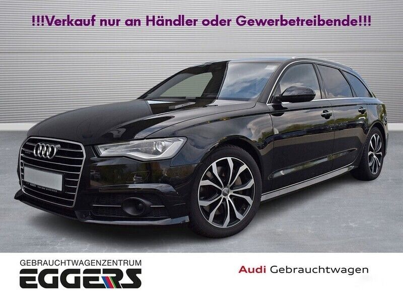 Schwarz Gebraucht 2017 Audi A6 Sport Kombi | 17.500 € (Fairer Preis) - Bild 1/4