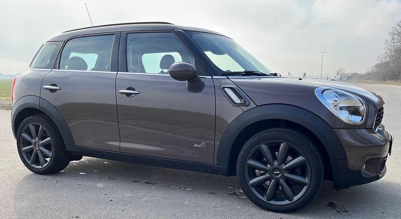Gebraucht Mini Cooper SD Countryman 143 PS (105 kW) 2013 Braun SUV