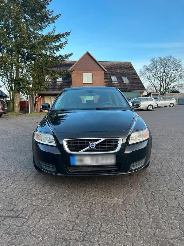 Schwarz Gebraucht 2008 Volvo V50 Kombi | 1.300 € (Superpreis) - Bild 1/4