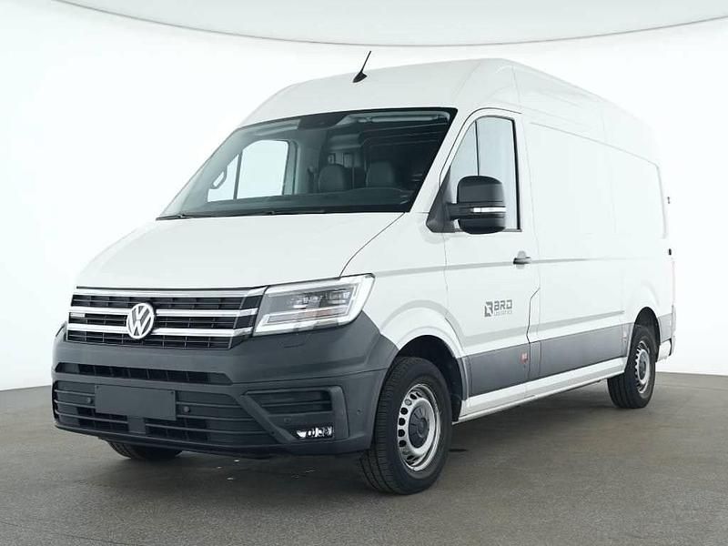 Gebraucht VW e-Crafter 100 kW (136 PS) 2020 Weißkeine angabe Van