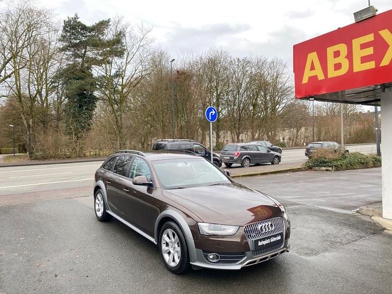 Gebraucht Audi A4 Allroad Ambiente 190 PS (139 kW) 2014 Braun Kombi