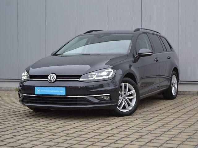 Gebraucht VW Golf VII Comfortline 116 PS (85 kW) 2018 Grau Kombi