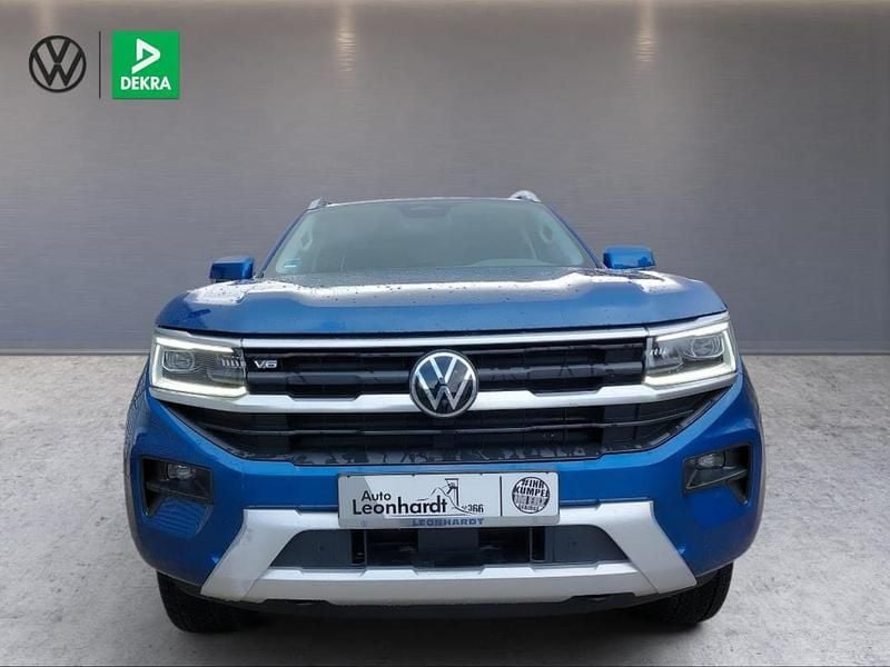 Gebraucht VW Amarok Style 241 PS (177 kW) 2024 Blau Pickup