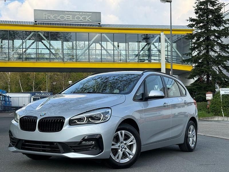 Używany BMW 218 Advantage 150 KM (110 kW) 2019 Srebrny Kombi