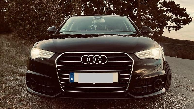 Gebraucht Audi A6 Ambiente 218 PS (160 kW) 2018 Schwarz Kombi