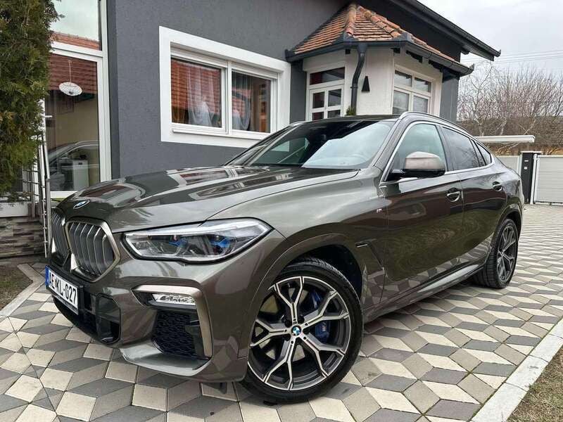 Gebraucht 2021 BMW X6 M50 SUV | 54.000 € (Superpreis) - Bild 1/4